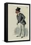 4th Earl of Clonmell, Vanity Fair-Carlo Pellegrini-Framed Stretched Canvas