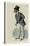 4th Earl of Clonmell, Vanity Fair-Carlo Pellegrini-Stretched Canvas