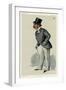 4th Earl of Clonmell, Vanity Fair-Carlo Pellegrini-Framed Art Print