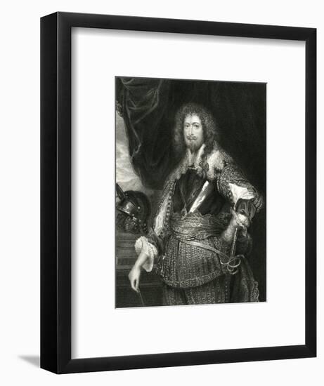 4th Earl of Dorset-Antony van Dijk-Framed Art Print