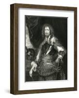 4th Earl of Dorset-Antony van Dijk-Framed Art Print