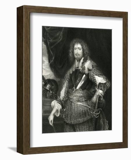 4th Earl of Dorset-Antony van Dijk-Framed Art Print