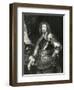 4th Earl of Dorset-Antony van Dijk-Framed Art Print