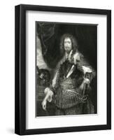 4th Earl of Dorset-Antony van Dijk-Framed Art Print