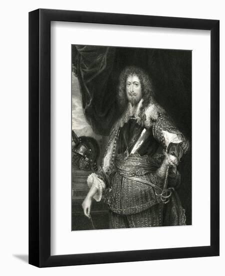 4th Earl of Dorset-Antony van Dijk-Framed Art Print