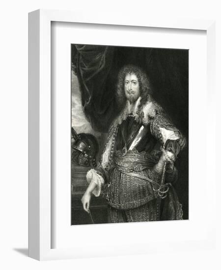 4th Earl of Dorset-Antony van Dijk-Framed Art Print