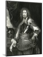 4th Earl of Dorset-Antony van Dijk-Mounted Art Print