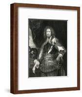 4th Earl of Dorset-Antony van Dijk-Framed Art Print