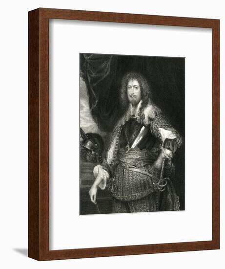 4th Earl of Dorset-Antony van Dijk-Framed Art Print