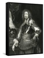 4th Earl of Dorset-Antony van Dijk-Framed Stretched Canvas