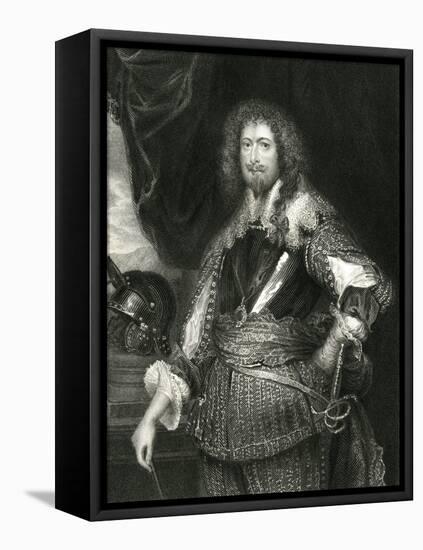 4th Earl of Dorset-Antony van Dijk-Framed Stretched Canvas