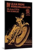 4th International Barcelona Grand Prix-null-Mounted Art Print