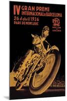 4th International Barcelona Grand Prix-null-Mounted Art Print