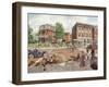 4Th Of July, Denzels Workshop-Stanton Manolakas-Framed Giclee Print