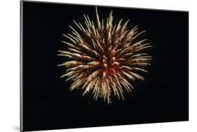 4th of July Fireworks-Magrath Photography-Mounted Photographic Print