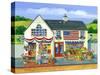 4th of July Market-Geraldine Aikman-Stretched Canvas