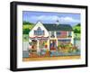 4th of July Market-Geraldine Aikman-Framed Giclee Print