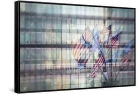 4th of July-Valda Bailey-Framed Stretched Canvas