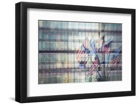 4th of July-Valda Bailey-Framed Photographic Print