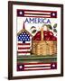 4th of July-Laurie Korsgaden-Framed Giclee Print