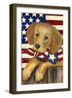 4th of July-Laurie Korsgaden-Framed Giclee Print