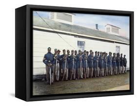 4Th U.S. Colored Infantry-null-Framed Stretched Canvas