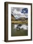 4Wd Crossing Mararoa River, Mavora Lakes, Southland, South Island, New Zealand-David Wall-Framed Photographic Print