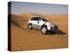 4X4 Dune-Bashing, Dubai, United Arab Emirates, Middle East-Gavin Hellier-Stretched Canvas