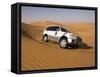 4X4 Dune-Bashing, Dubai, United Arab Emirates, Middle East-Gavin Hellier-Framed Stretched Canvas