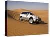 4X4 Dune-Bashing, Dubai, United Arab Emirates, Middle East-Gavin Hellier-Stretched Canvas