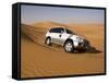 4X4 Dune-Bashing, Dubai, United Arab Emirates, Middle East-Gavin Hellier-Framed Stretched Canvas