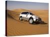 4X4 Dune-Bashing, Dubai, United Arab Emirates, Middle East-Gavin Hellier-Stretched Canvas