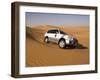 4X4 Dune-Bashing, Dubai, United Arab Emirates, Middle East-Gavin Hellier-Framed Photographic Print