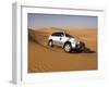 4X4 Dune-Bashing, Dubai, United Arab Emirates, Middle East-Gavin Hellier-Framed Photographic Print
