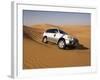 4X4 Dune-Bashing, Dubai, United Arab Emirates, Middle East-Gavin Hellier-Framed Photographic Print