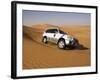 4X4 Dune-Bashing, Dubai, United Arab Emirates, Middle East-Gavin Hellier-Framed Photographic Print