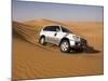 4X4 Dune-Bashing, Dubai, United Arab Emirates, Middle East-Gavin Hellier-Mounted Photographic Print