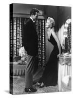 5 AGAINST THE HOUSE, 1955 directed by PHIL KARLSON with Guy Madison and Kim Novak (b/w photo)-null-Stretched Canvas