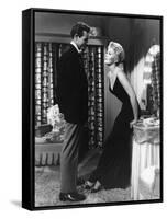 5 AGAINST THE HOUSE, 1955 directed by PHIL KARLSON with Guy Madison and Kim Novak (b/w photo)-null-Framed Stretched Canvas