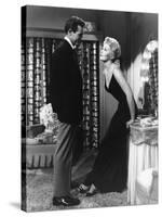 5 AGAINST THE HOUSE, 1955 directed by PHIL KARLSON with Guy Madison and Kim Novak (b/w photo)-null-Stretched Canvas