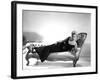 5 AGAINST THE HOUSE, 1955 directed by PHIL KARLSON with Kim Novak (b/w photo)-null-Framed Photo