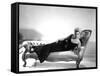 5 AGAINST THE HOUSE, 1955 directed by PHIL KARLSON with Kim Novak (b/w photo)-null-Framed Stretched Canvas