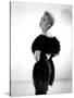 5 AGAINST THE HOUSE, 1955 directed by PHIL KARLSON with Kim Novak (b/w photo)-null-Stretched Canvas