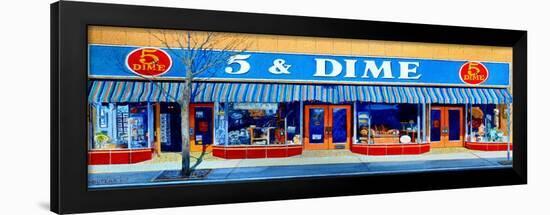 5 and Dime, 2016-Anthony Butera-Framed Premium Giclee Print