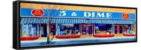 5 and Dime, 2016-Anthony Butera-Framed Stretched Canvas