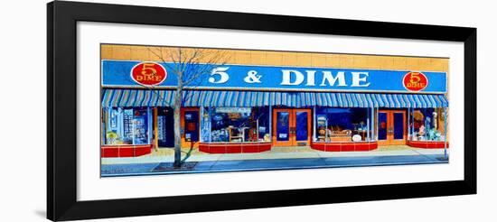 5 and Dime, 2016-Anthony Butera-Framed Giclee Print