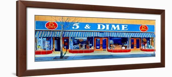 5 and Dime, 2016-Anthony Butera-Framed Giclee Print