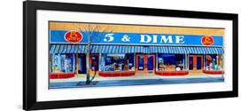 5 and Dime, 2016-Anthony Butera-Framed Giclee Print