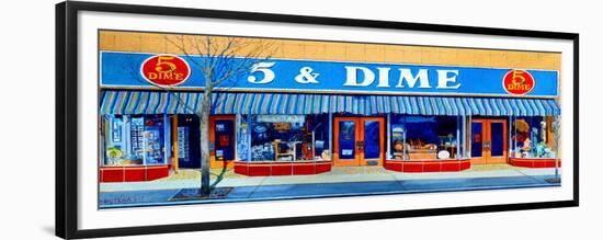 5 and Dime, 2016-Anthony Butera-Framed Giclee Print