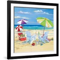 5 o'clock Beach I-Paul Brent-Framed Art Print